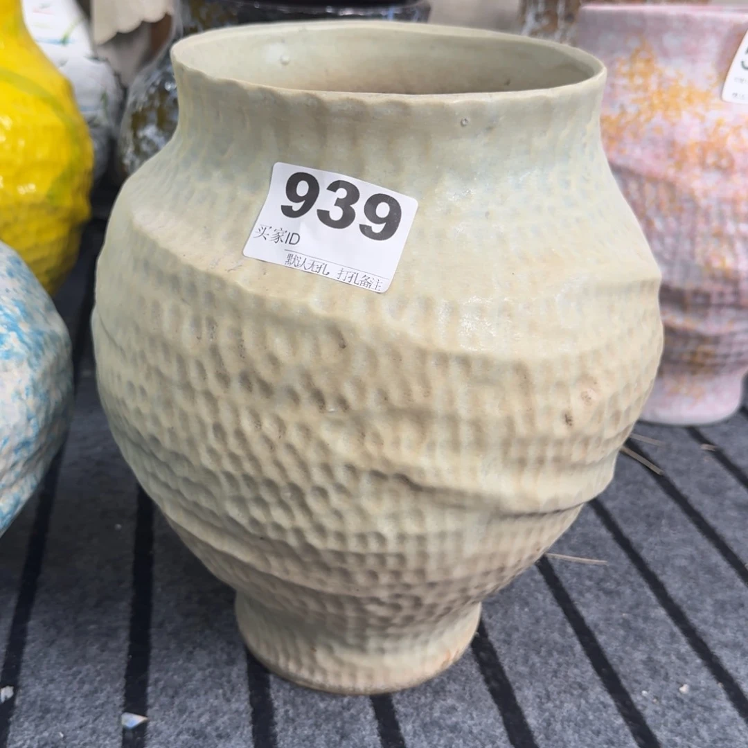 摆件茹**意景德镇花瓶939高32口17默认无孔