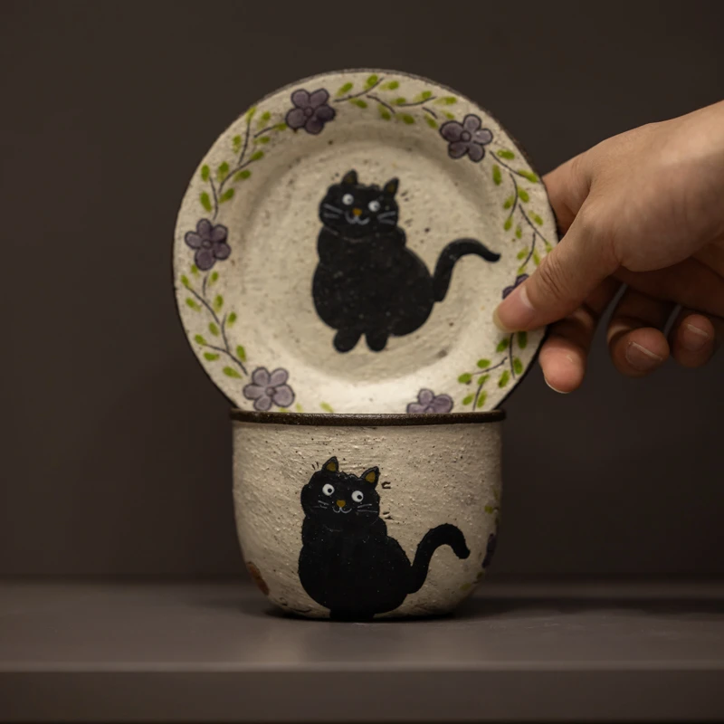 061景德镇高温釉下彩手工手绘设计师款式