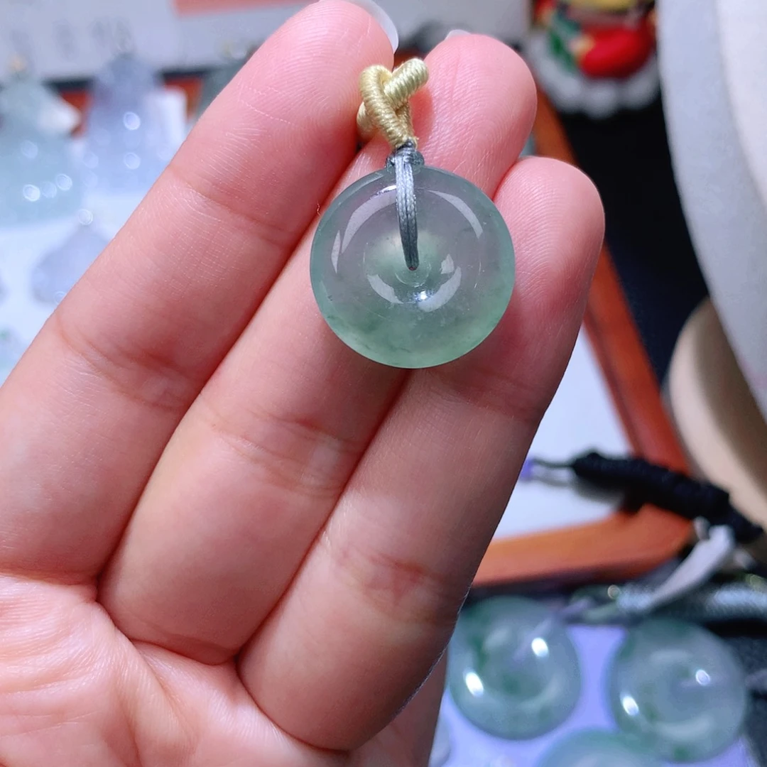 颈饰未镶嵌翡翠扣子19.3*5.5