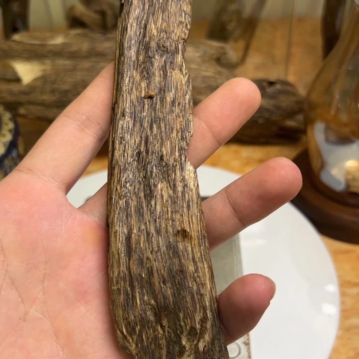 沉香沉香碎屑绿棋楠沉香31克