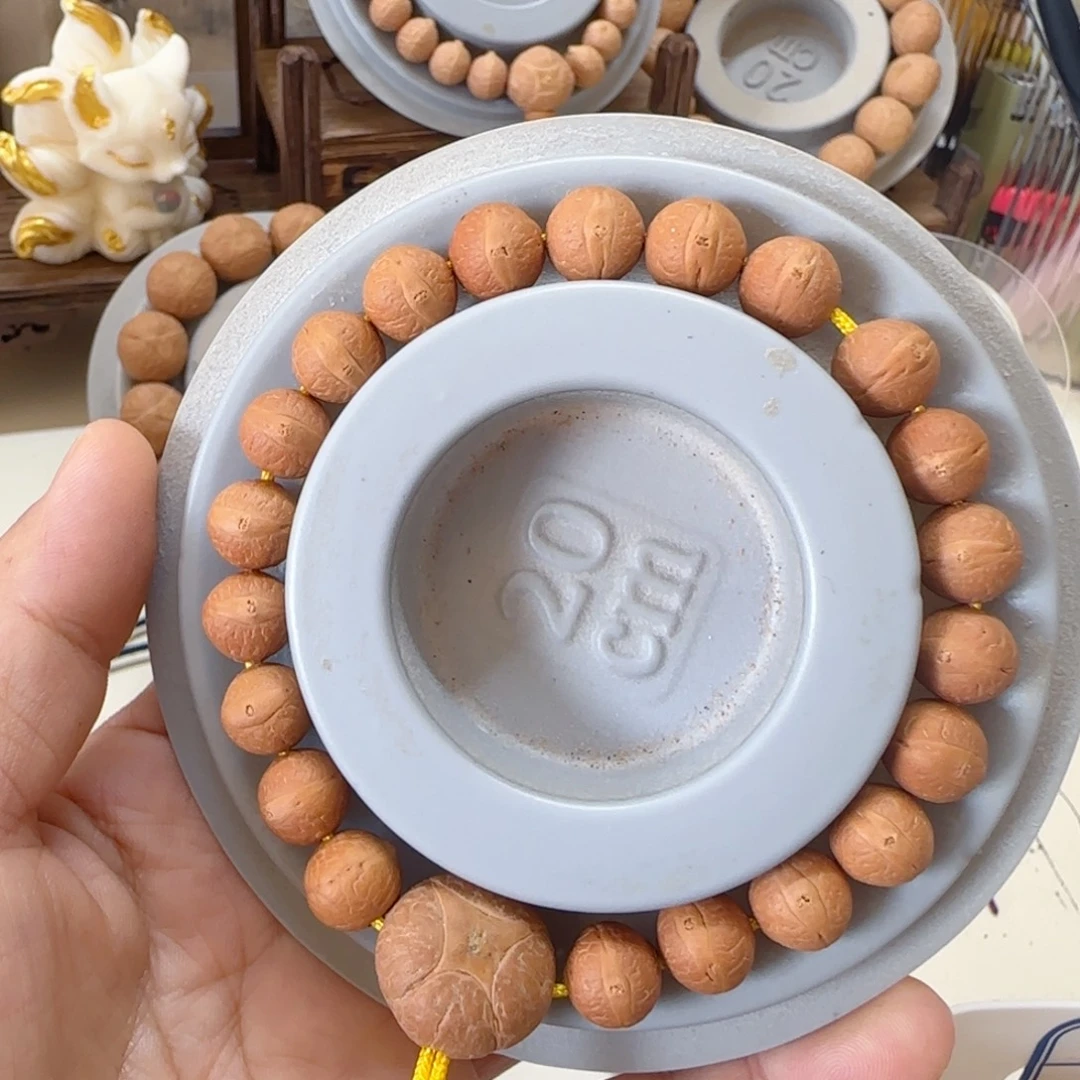 心***冰手串凤眼菩提10.5mm凤眼放漏0@977