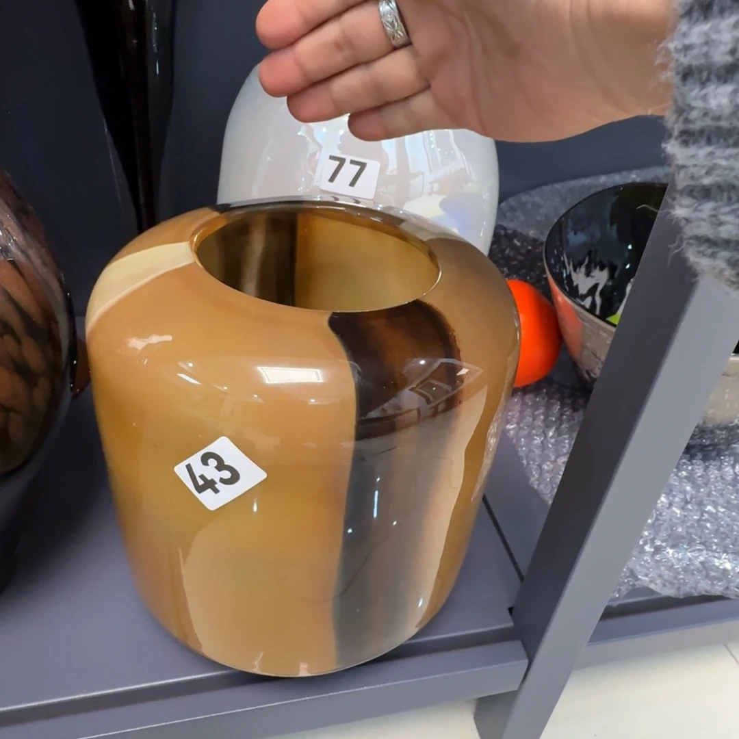 琉璃福利二级花瓶