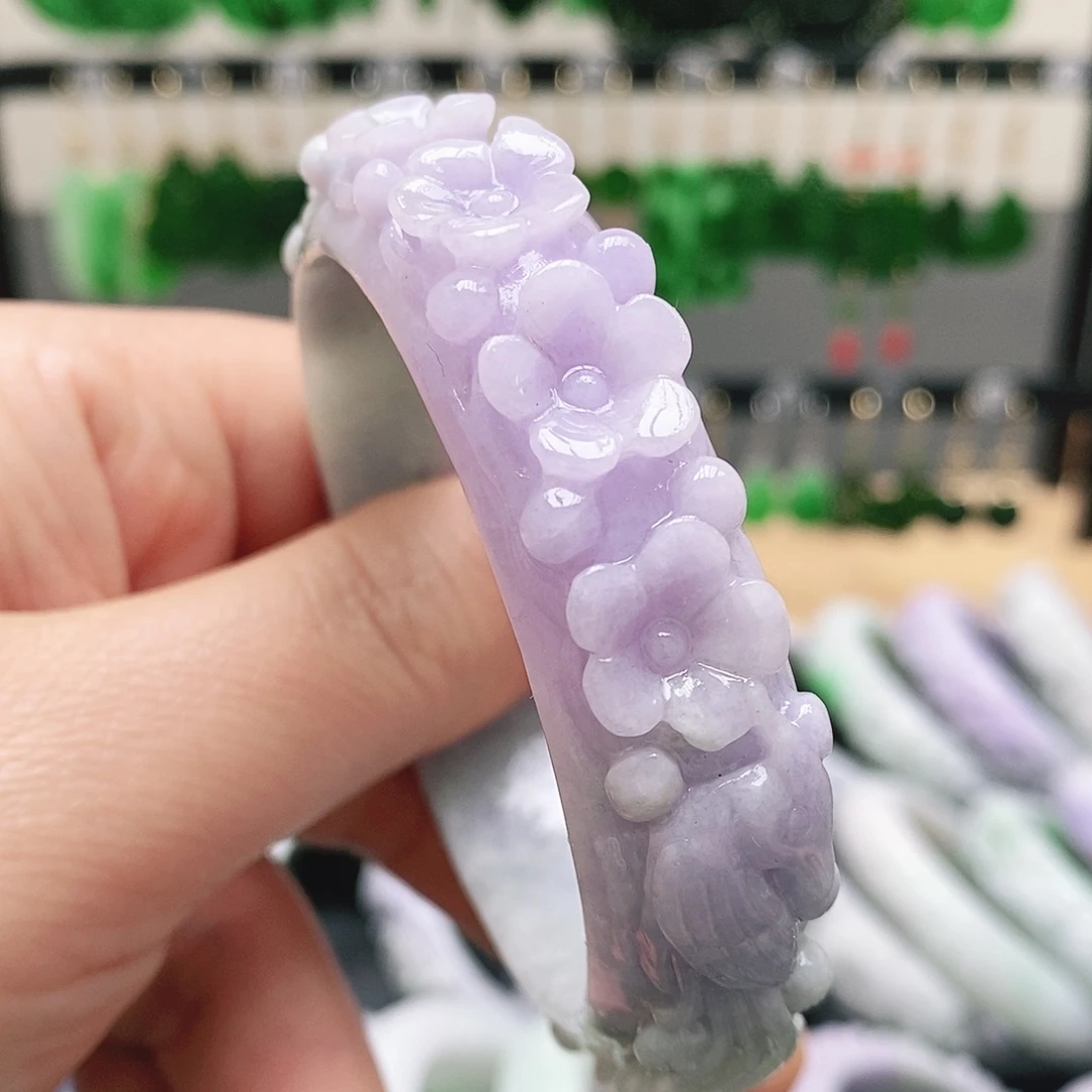 翡翠未镶嵌耳饰挂件