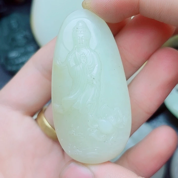 一****未镶嵌和田玉挂件
