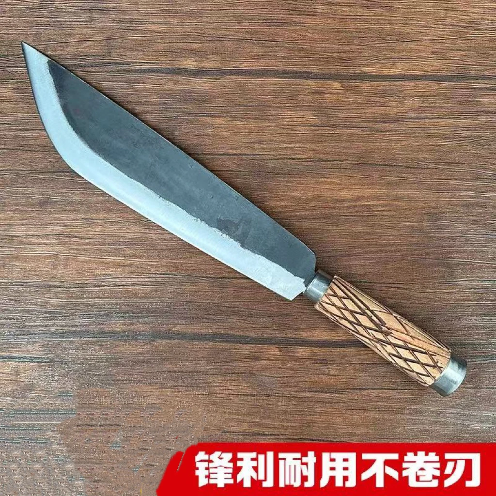 弹簧钢锻打屠宰专用刀剃骨割肉开边刀屠宰刀