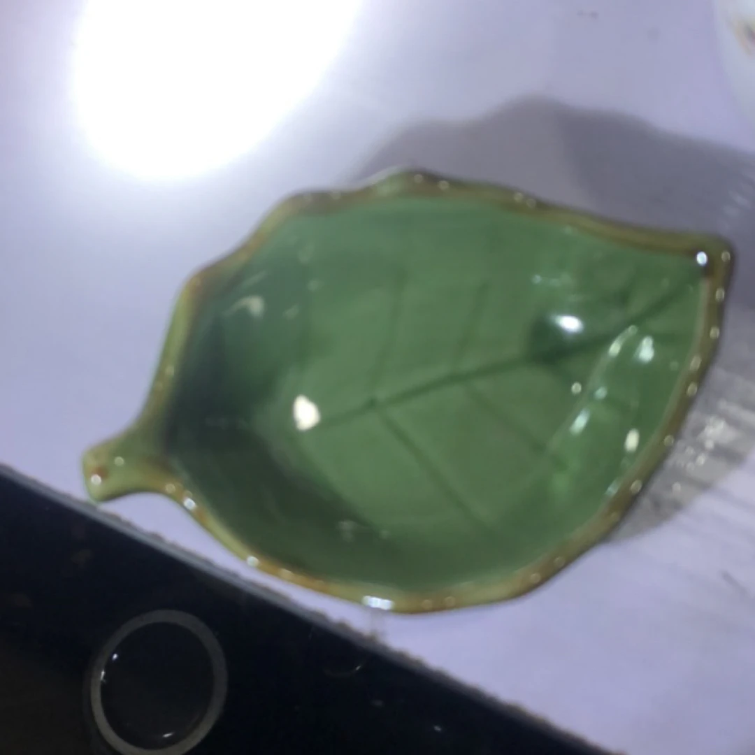 五厂绿叶小碟，，，