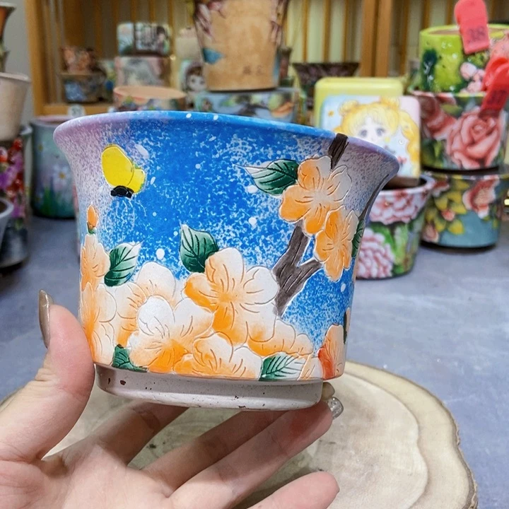 景德镇艺术手绘作品