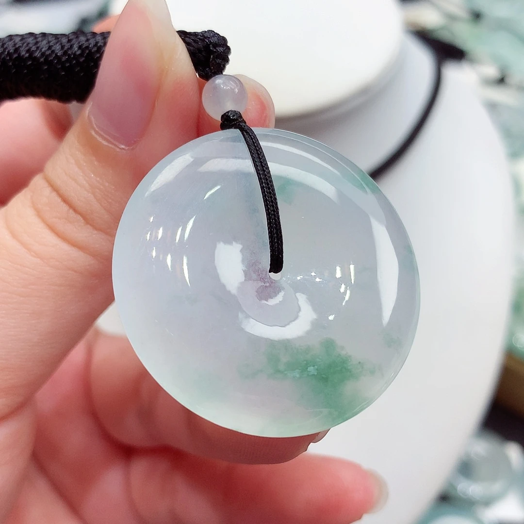 颈饰未镶嵌翡翠翡翠36，34.1/6