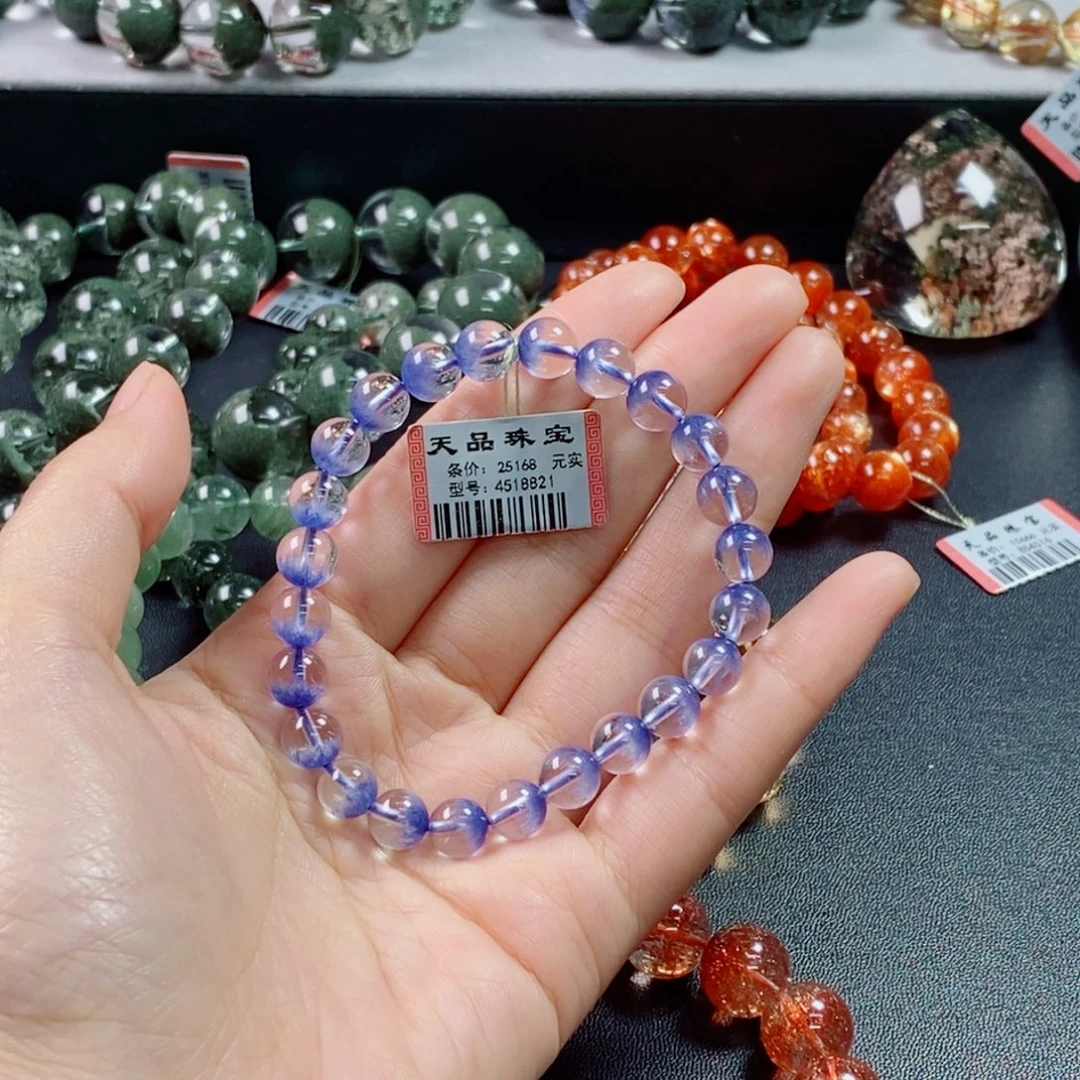 手链水晶未镶嵌蓝线石4518821