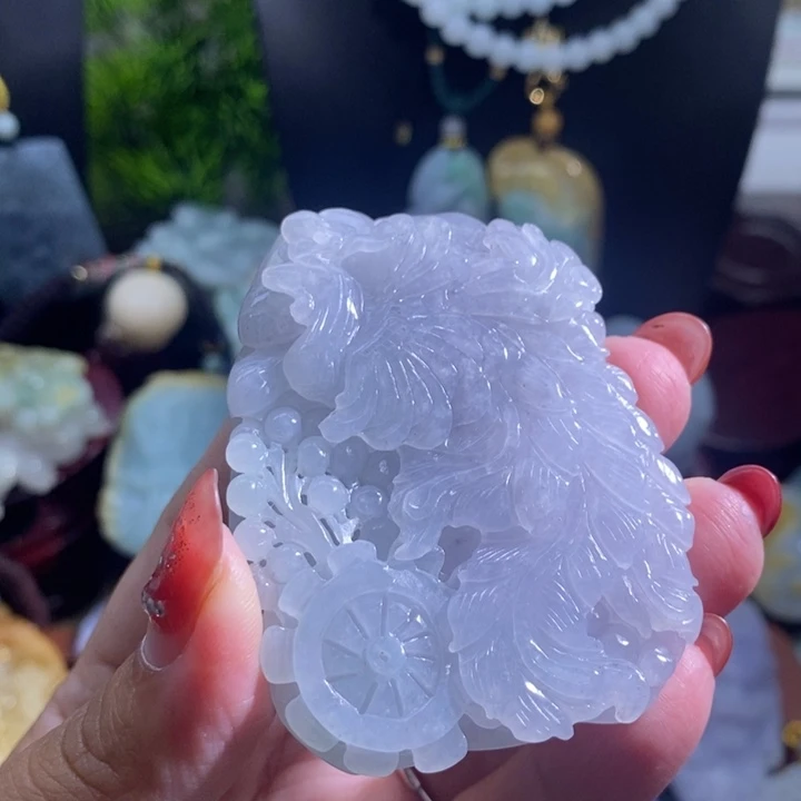 【闪购商品】颈饰未镶嵌翡翠凤凰