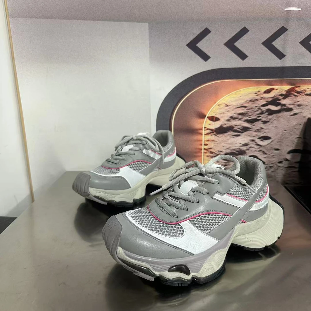 52268春夏新款2025爆款单里高级感时尚精品老爹鞋百搭ins