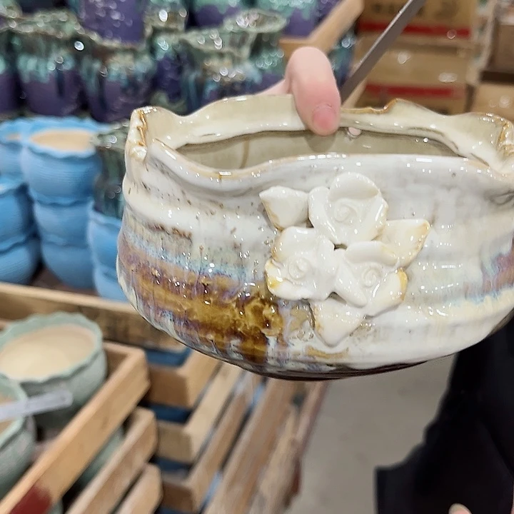 陶瓷陶瓷多肉植物花盆