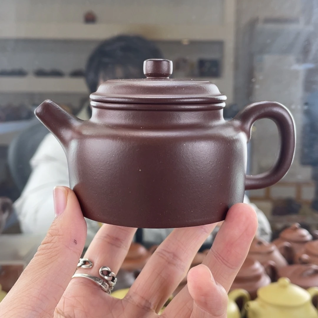 紫砂茶壶150cc底槽清茶壶