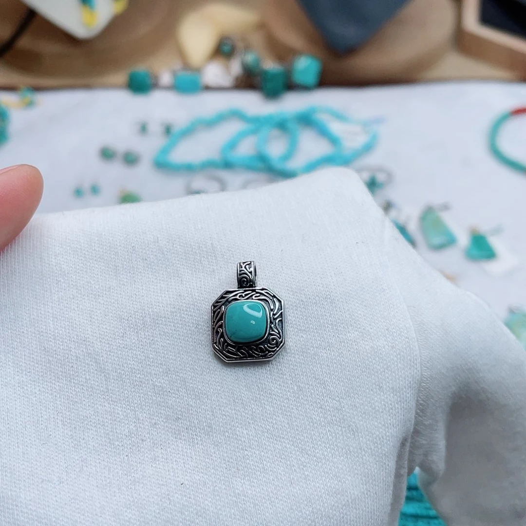 绿松石未镶嵌绿松石