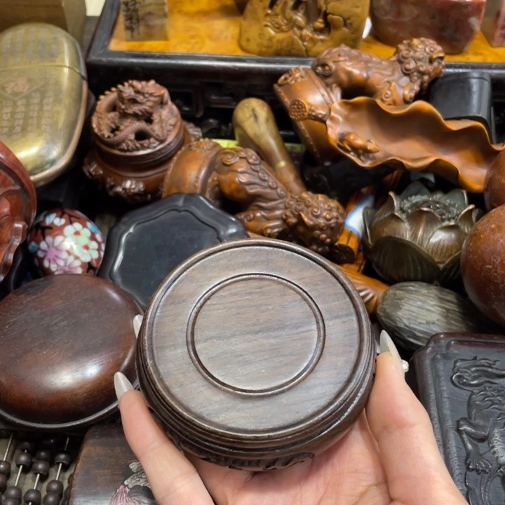 紫檀木类端景台木