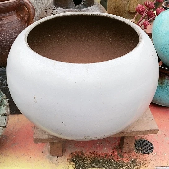 【闪购商品】紫砂花盆23.21花盆花盆