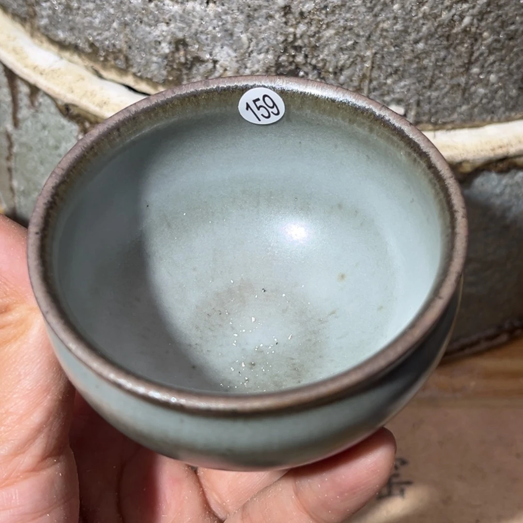 茶盏义兴龙窑坚持真柴烧