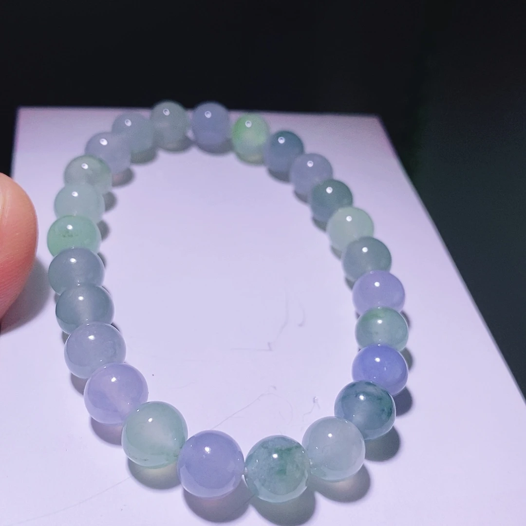 定制翡翠未镶嵌卡8