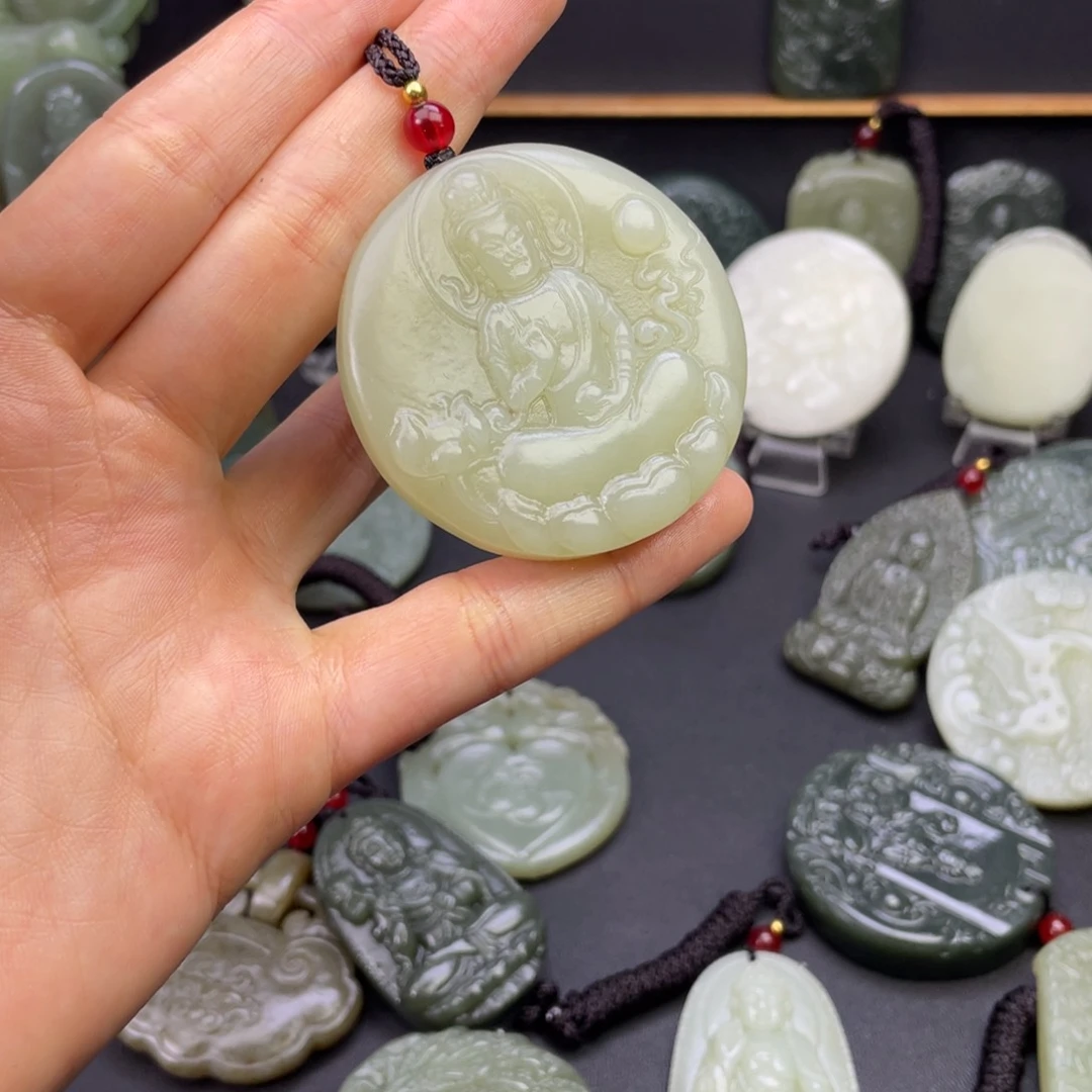 和田玉戒指未镶嵌