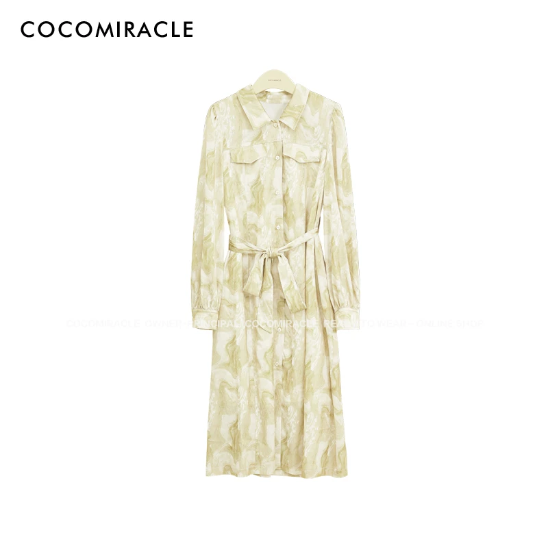 2025衬衫连衣裙春装新款气质裙子 Q31LYQ761