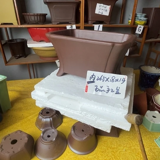 宜兴紫砂手工制作