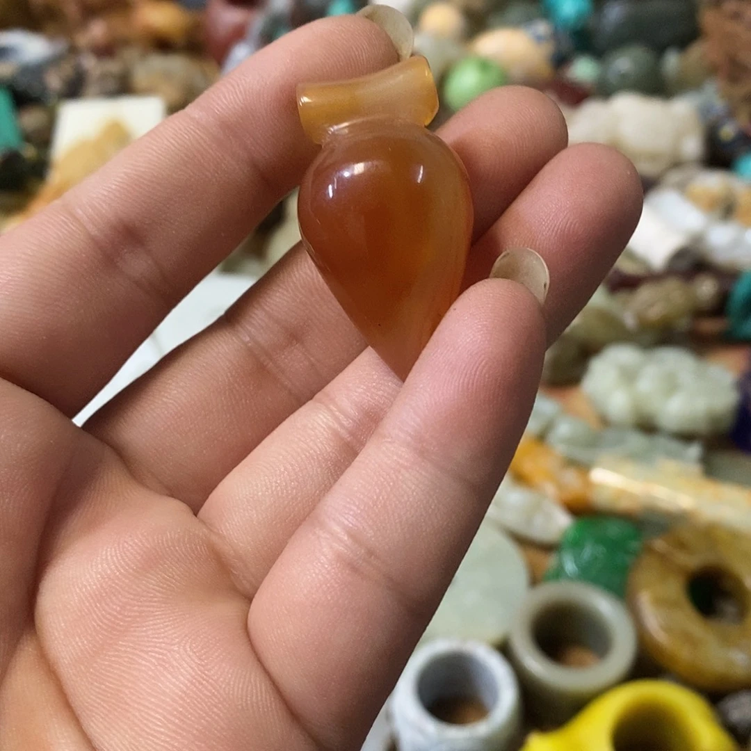 和田玉（糖玉）未镶嵌挂件