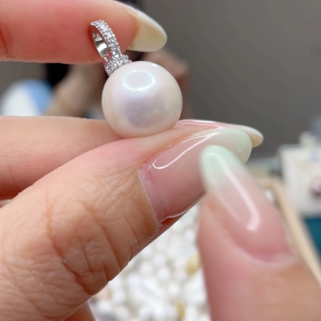 淡水珍珠未镶嵌颈饰