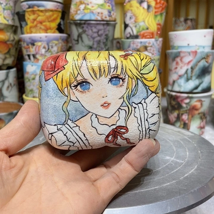 景德镇艺术手绘作品