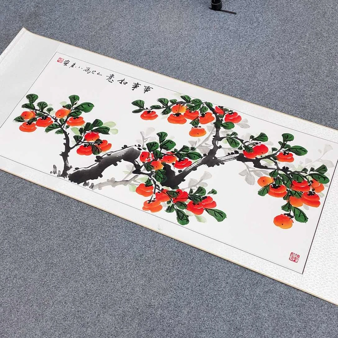 国画手绘作品 手绘作品