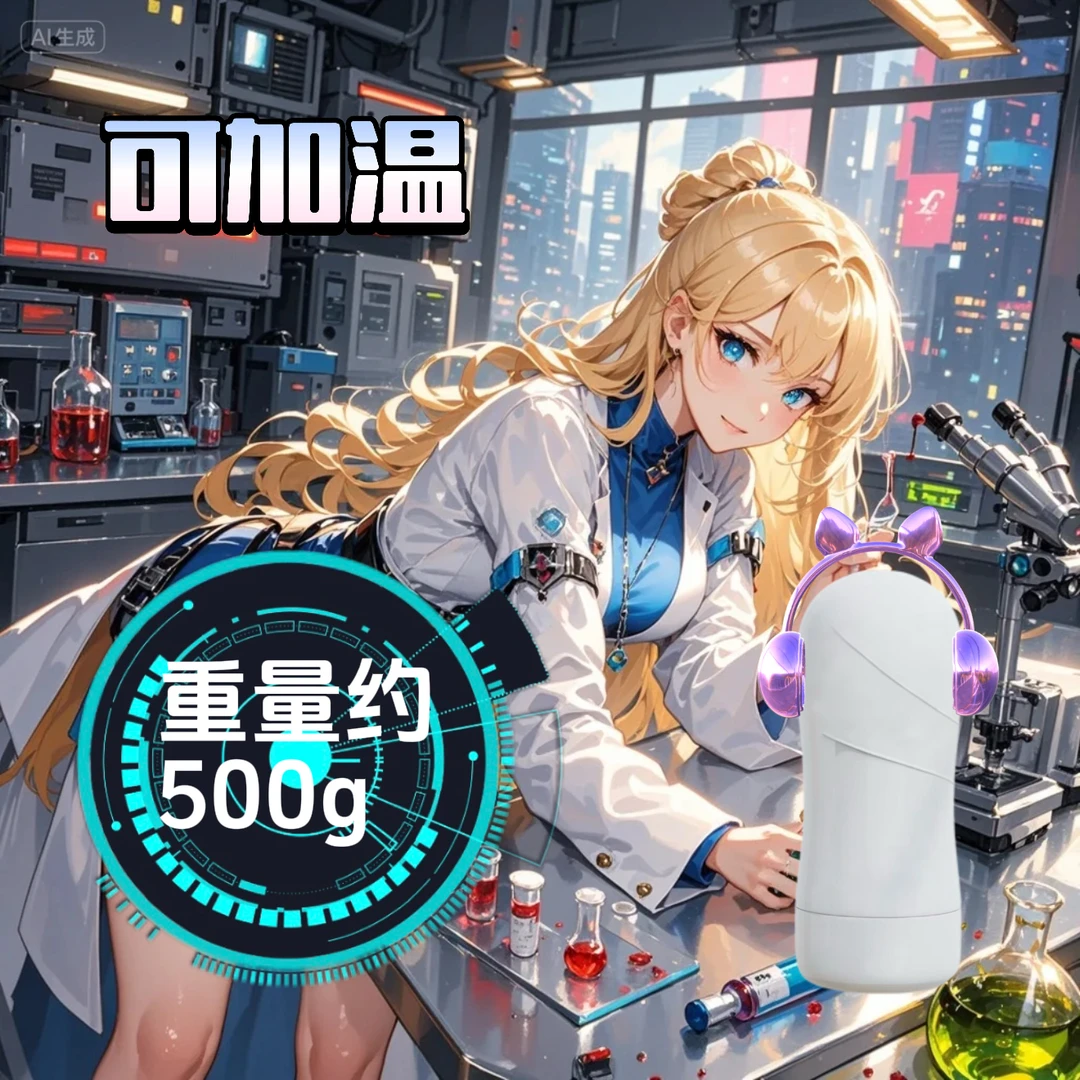 大白鸭解压神器仿真手感手办玩具早教机回弹发泄减压放松-p