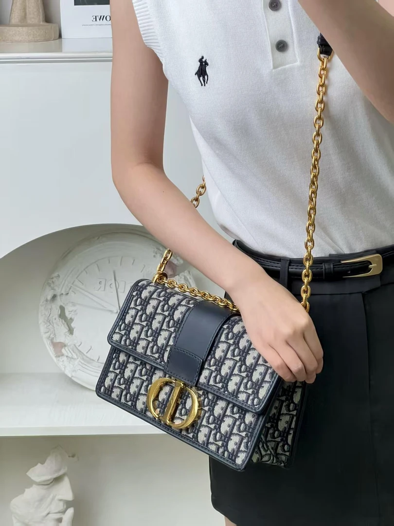 99新 DIOR/迪奥 蒙田30中号链条款/99新/优选