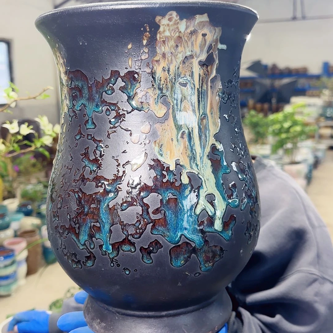 花盆紫砂高30口20