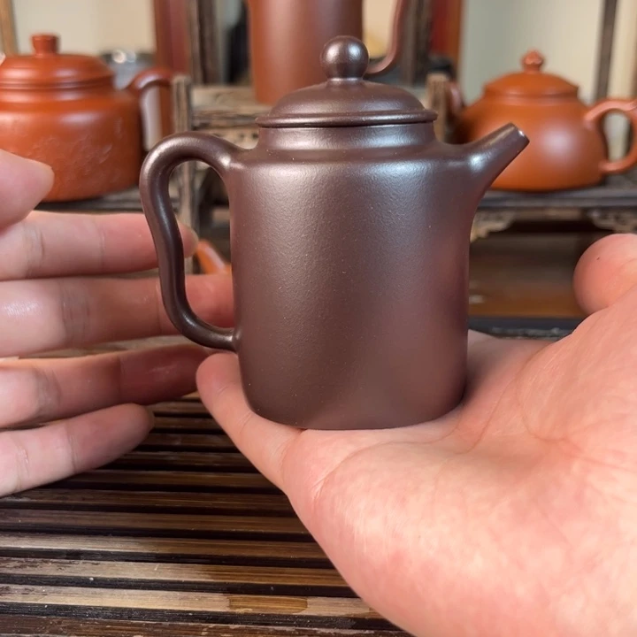茶壶紫砂原矿紫砂手工制作