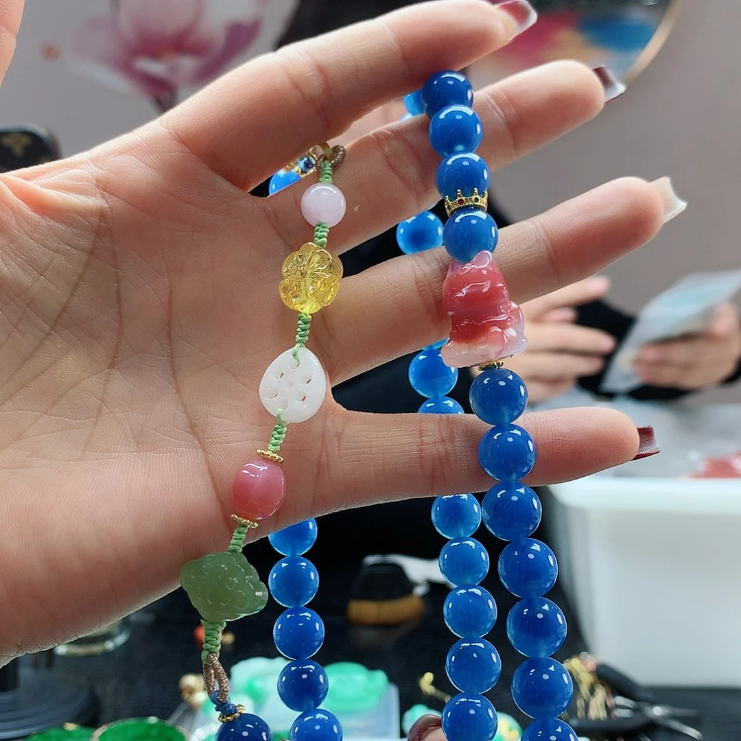 【闪购商品】玛瑙/玉髓颈饰未镶嵌