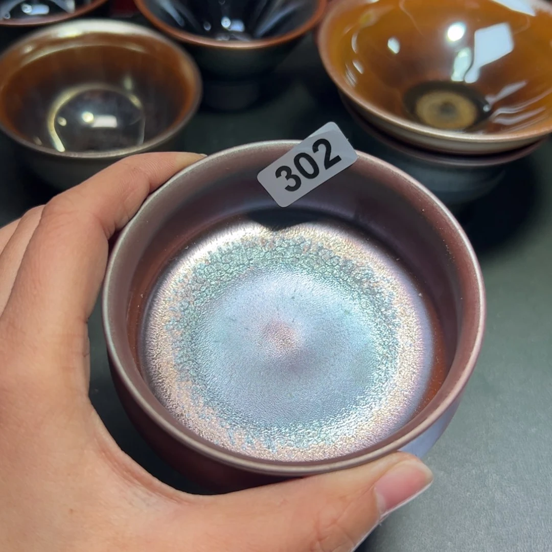 茶盏全手工原矿原釉建盏