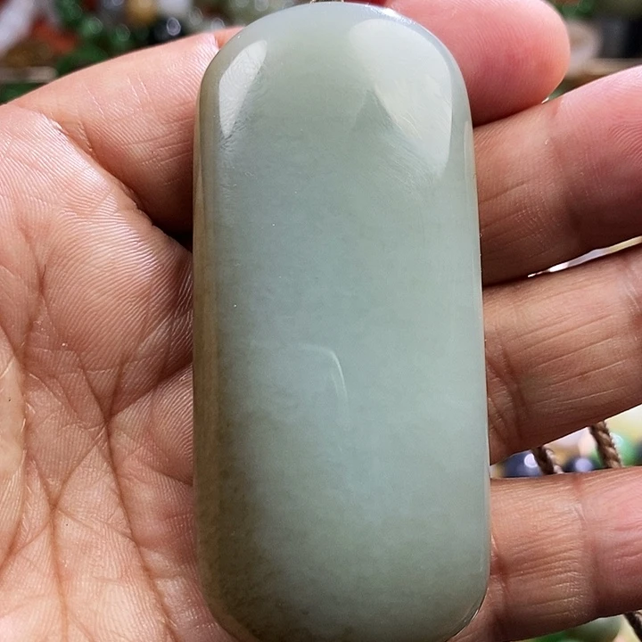 和田玉手串未镶嵌承****随