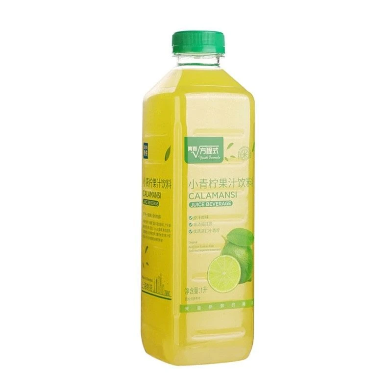 青春方程式小青柠果汁饮料1L