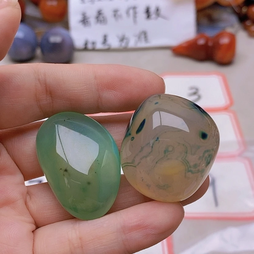 【闪购商品】未镶嵌玛瑙/玉髓珠宝半成品好**林