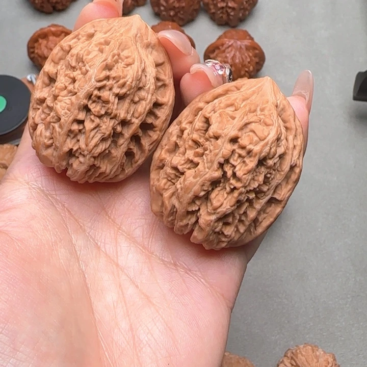 文玩核桃把件爱****吖兴隆将军膀38.5