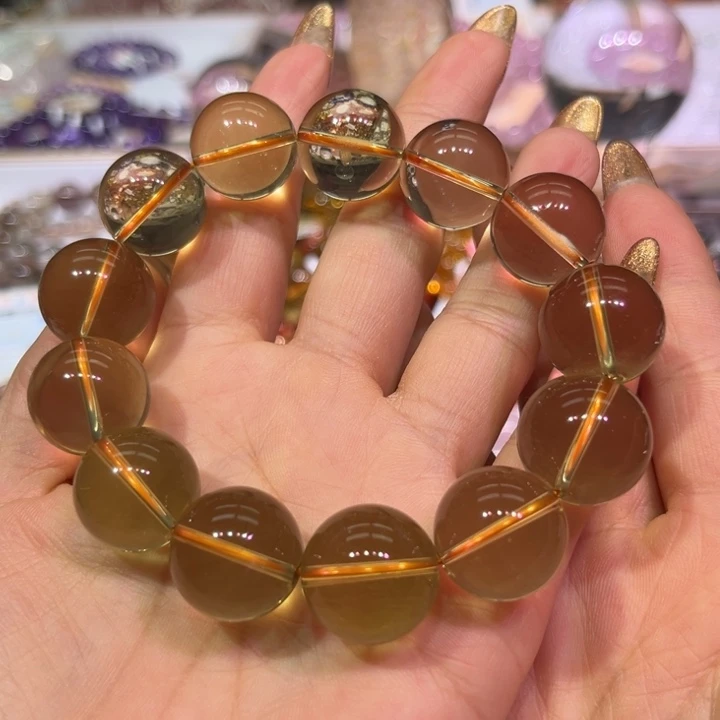 【闪购商品】水晶手链未镶嵌手串18