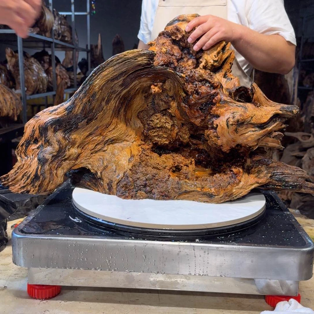 木腊*王一刀琥珀木68