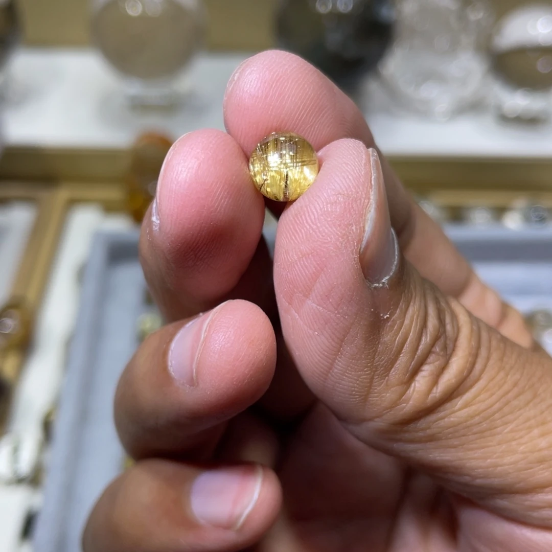 水晶裸石定制未镶嵌