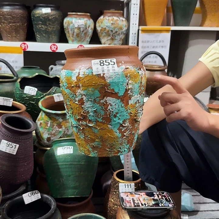 彩绘855高度24口径16