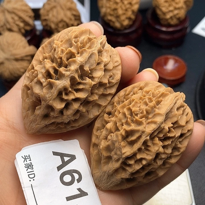 吊坠文玩核桃老鼠4.0，克重57高55
