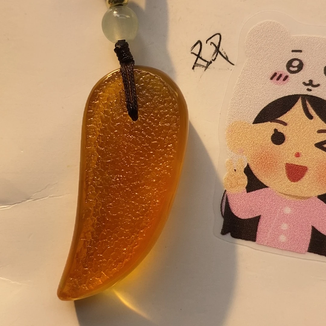 定制琥珀未镶嵌琥珀蜜蜡