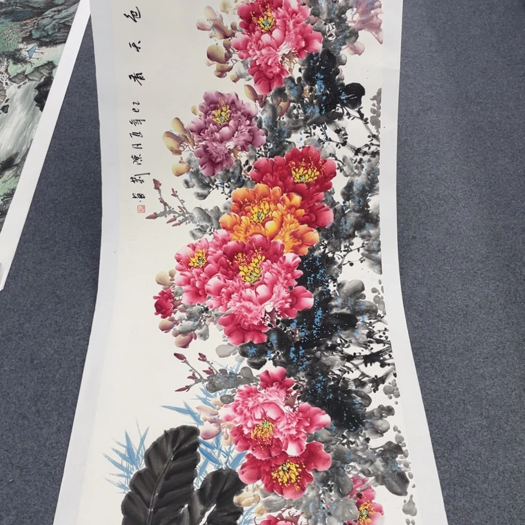 国画国画绘画作品欣赏
