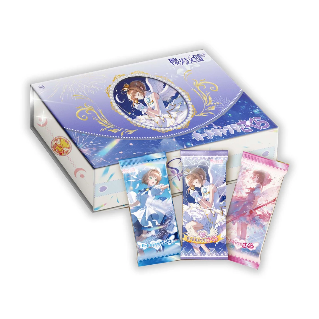 【冬冬O8浮浮】樱漫文创「魔卡少女樱」卡牌收藏（默认代拆）