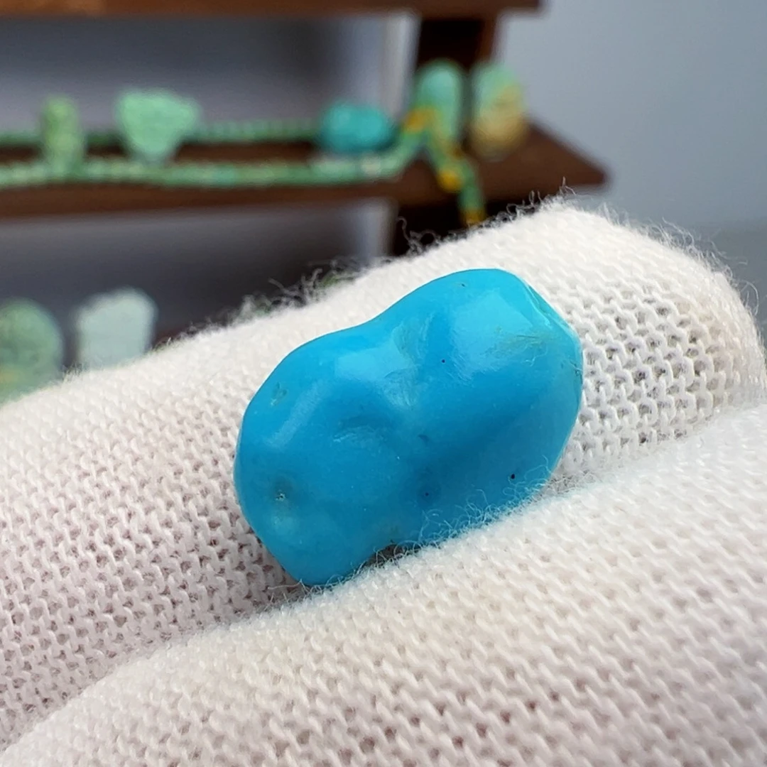 绿松石未镶嵌绿松石主播璐璐