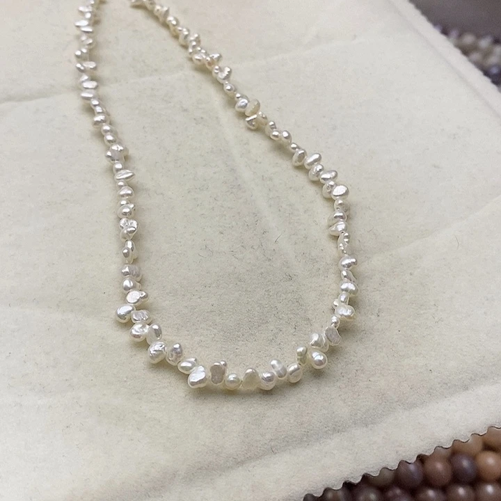 颈饰未镶嵌淡水珍珠