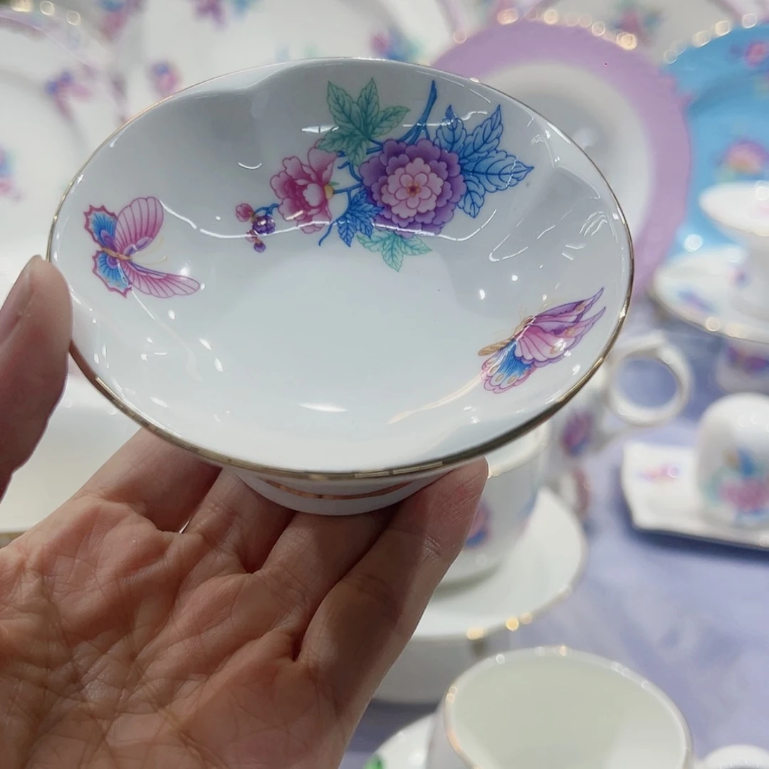 【闪购商品】骨瓷3..5英寸